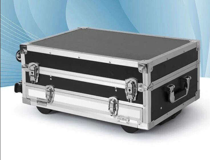 帶抽屜，帶小門，帶萬向輪的拉桿箱體